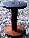  Antique HASKELL DAWES 12x14 Rope Twister Bobbins.